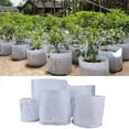 thumbnail image 1 of Cheers.US Round Fabric Pots Smart Root Pouch Pot Felt Grow Bag Cultivation Pot bags, 1 of 7