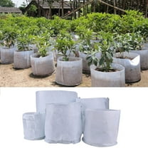 Cheers.US Round Fabric Pots Smart Root Pouch Pot Felt Grow Bag Cultivation Pot bags