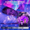 thumbnail image 4 of Dacnod Galaxy Northern Lights Projector Plasma Ball Night Light Aurora Projector Remote Control White Noise Bluetooth Speaker Aurora Projector,Night, 4 of 7