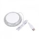 thumbnail image 1 of Tapete para taza, tapetes para taza con almohadilla para taza de grano de madera USB, uso conveniente, 1 of 8