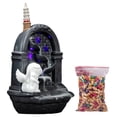thumbnail image 3 of Cupid Backflow Incense Burner with LED Light Incense Holder Decor, 3 of 9