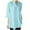 Blue-2, variant on ChaoHeng Plus Size Women Tops Short Sleeve Printed Tops with Sleeves Women Casual Bohemian Style Half Sleeve Solid Cotton Linen Shirt Top Short Sleeve Stand Collar Tops Shirt Blouse