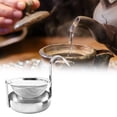 thumbnail image 2 of Lubelski Tea Infuser Rotatable Convenient 304 Stainless Steel Anti-rust Mesh Tea Strainer for Home, 2 of 3