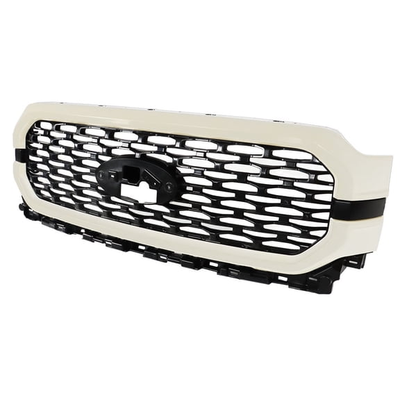 LABLT Fit For 2021-2023 Ford F-150 Front Surround Grill Mesh w/ Paintable Primered