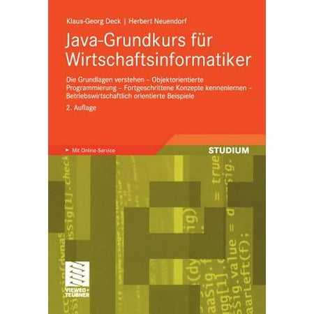Java kennenlernen