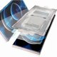 thumbnail image 1 of wonima11 [2 Pack for Samsung Galaxy S24 Plus Screen Protector with [3S FOOLPROOF Installation Tray], Tempered Glass, [Auto Dustfree] [0.1S Fingerprint Unlock] [0 Bubble] Case Friendly, Anti Scratch, 1 of 1