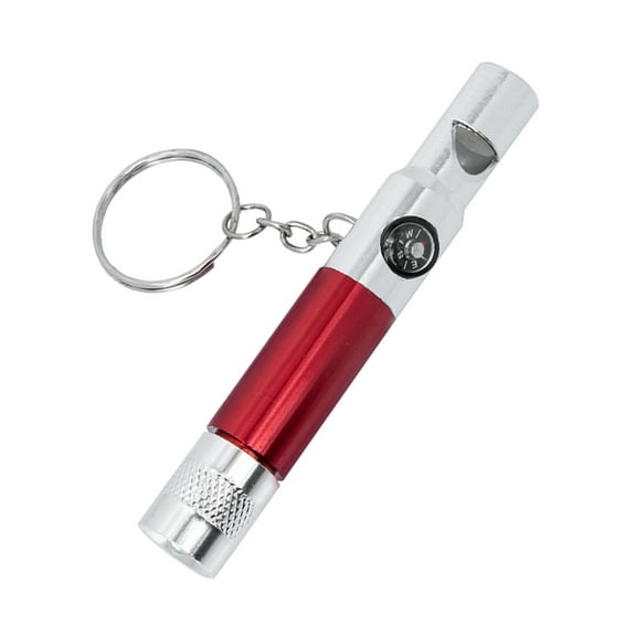 Multifunctional Whistle Emergency Survival Outdoor Flashlight Travel