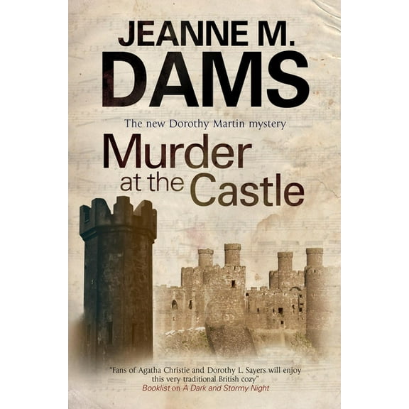 Murder at the Castle, (Hardcover)