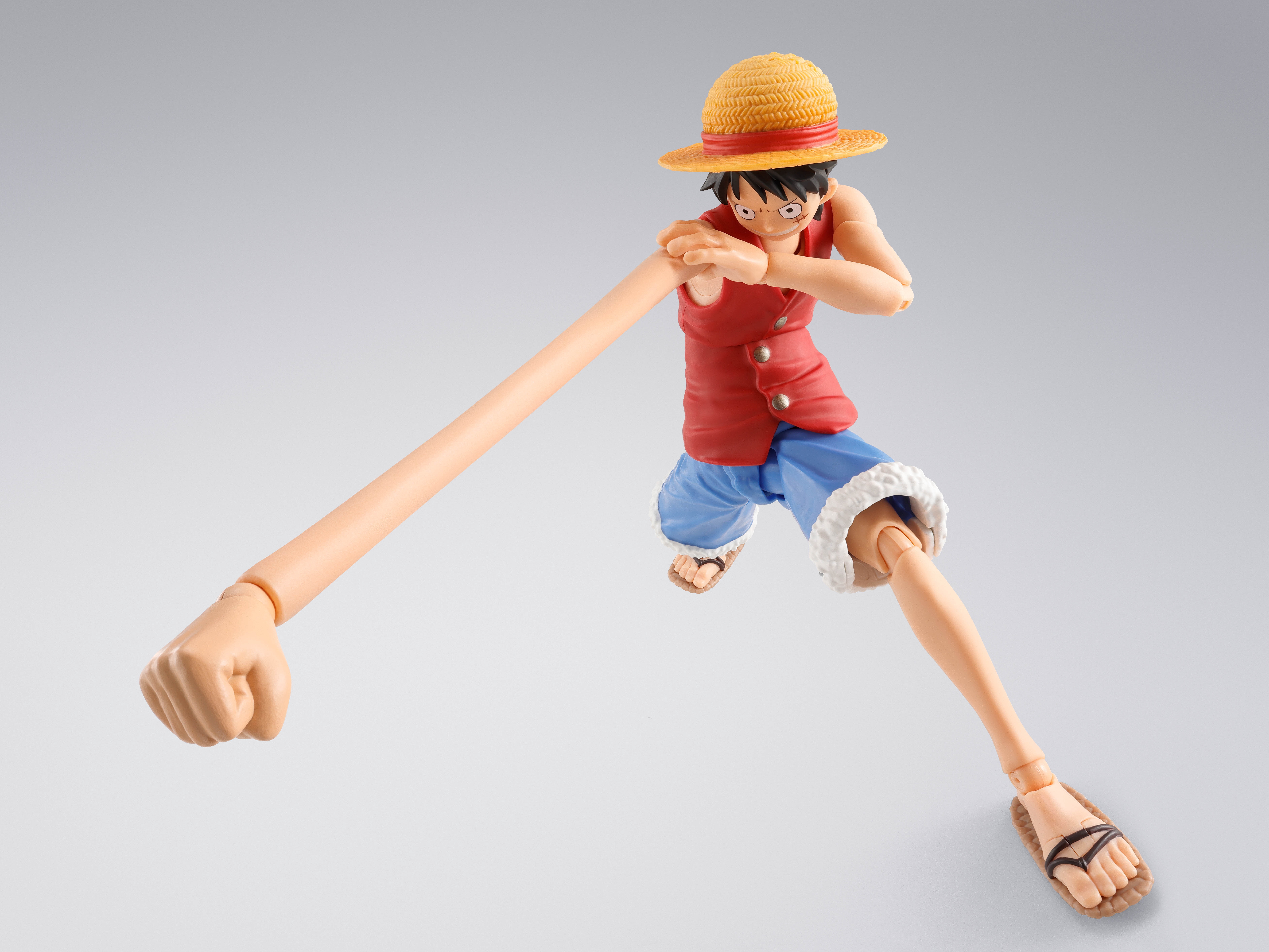 Tamashii Nations - One Piece - S.H.Figuarts - Monkey D. Luffy -ROMANCE DAWN- Gum-Gum OPTION PARTS SET