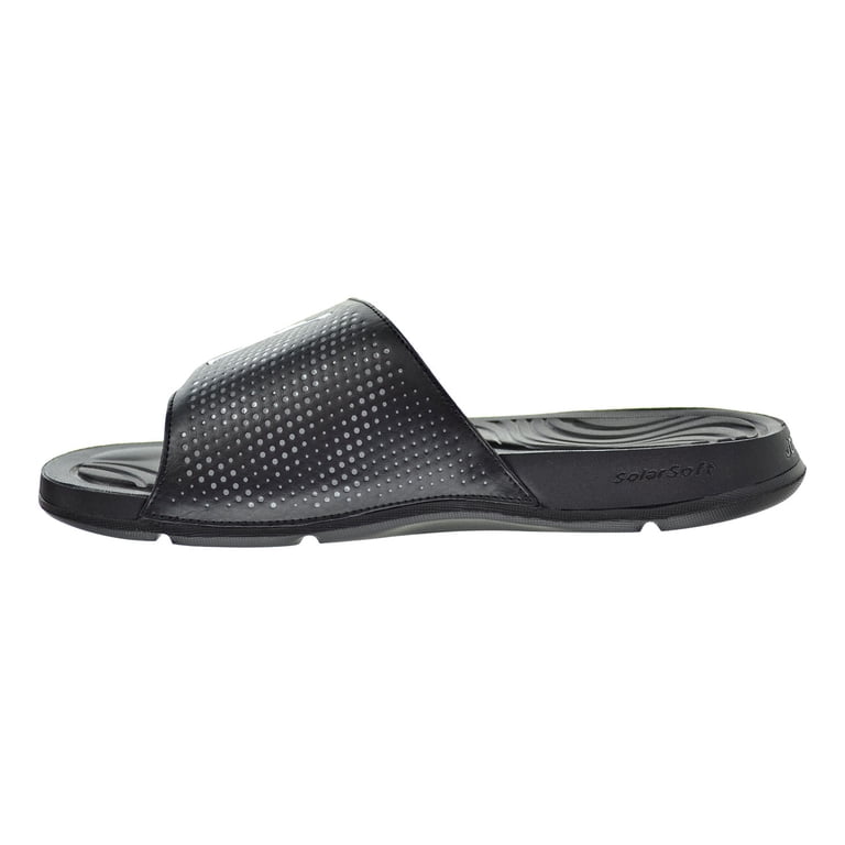 Mens Jordan Hydro 5 Solarsoft Size 14 Black  820257-010 Slide Sandals Air Jordan Hydro 5  main image 3