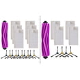 thumbnail image 3 of Main Brush Side Brush Filter for Eureka E20 Plus Vacuum Cleaner Part, 3 of 4