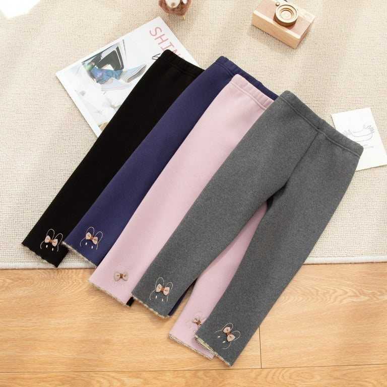Walmart little top girl leggings