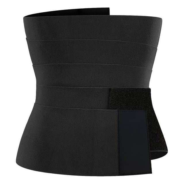 VONKY Adjustable Bandage Wrap Lumbar Waist Support Belt Comfortable Back Braces for Lower Back