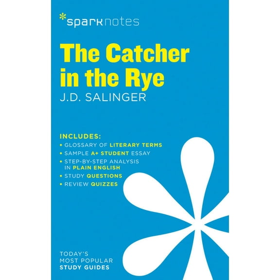 Sparknotes Literature Guide The Catcher in the Rye Sparknotes Literature Guide, Book 21, (Paperback)