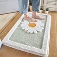 thumbnail image 2 of Bath Mat Non Slip - 17.7 X 25.6 Inch Absorbent Bathroom Mat Rug Microfiber Floor Mats Rugs Machine Washable For Tub, Shower And Bath Room, 2 of 5