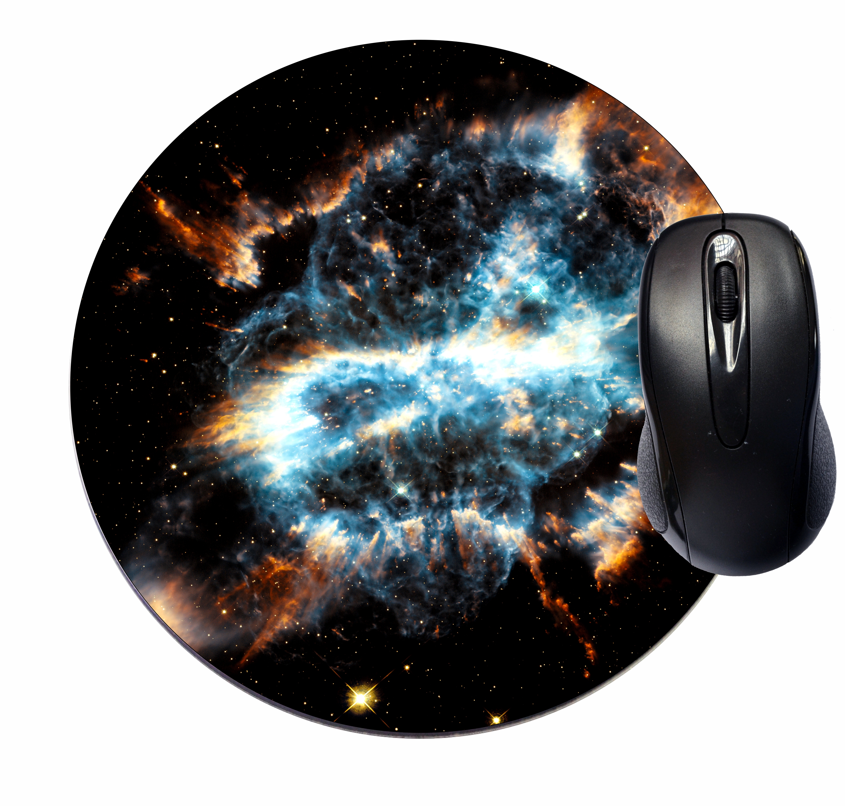 Mouse Mat Pad - Mousepad Cute Desk Round Circle Mousemat - Mouse Pad