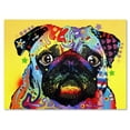 thumbnail image 3 of Trademark Fine Art "Pug" Canvas Art by Dean Russo, 3 of 3