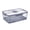 Gray_7002, variant on Freshness Preserving Bread Holder Multipurpose Bread Organizers Bin for Efficient Kitchen and Pantries Management