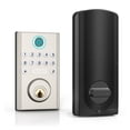 thumbnail image 1 of Door Lock, Smart Keyless Entry Door lock Pull Handle Set Knob Digital Fingerprint Locks For Security Home Office Hotel Furniture ,Easy to Install, 1 of 7