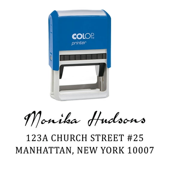 Custom Self Inking Return Address Stamp Personalized Wedding Invite Stamp Proposal Gift Idea