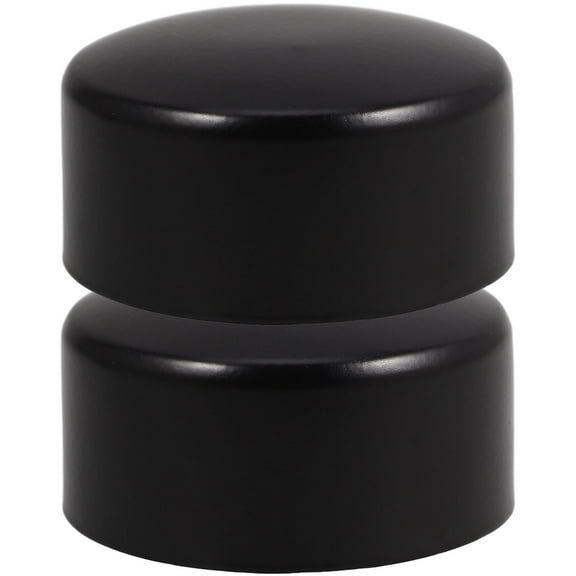 Masteelf 2pcs Stainless Steel Handrail End Caps Round Covers for Stair Railings Column and Chain Link Fence Posts