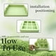 thumbnail image 1 of Juego de herramientas de jardinería para exterior con bandeja reutilizable para granos | Suministros de jardinería duraderos para organizar semillas y tierra | Kit ecológico, 1 of 6