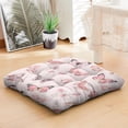 thumbnail image 4 of Bright Rainbow Butterfly Floor Pillow Soft & Skin-Friendly Fabric for Long Sitting Sessions, 4 of 7