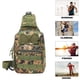 thumbnail image 5 of Bolso táctico para viajes de hombres, senderismo, camping, pequeño paquete de pecho al aire libre, 5 of 5