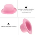 thumbnail image 2 of Shisuyan Cowboy Hat Pink 6Pcs 3.5X3.1X1.6In, 2 of 8