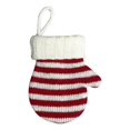 thumbnail image 4 of Mini Knitted Mitten Christmas Tree Ornament, Cute Xmas Hanging Decoration for Holiday Tree Wreath Window Fireplace Home Decor Stocking Stuffer, 4.7 x 3.9 Inch, Tree Wreath Mantle Hanging Decor 5Pc, 4 of 5