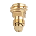 thumbnail image 4 of Propane Tank Adapter for Outdoor Camping Stoves - Portable Gas Cylinder Conversion Connector with Durable Construction, Easy Installation, and Compact Design for North American Camping, Hiking, and, 4 of 6