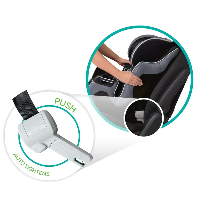 Evenflo top procomfort booster