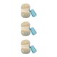 thumbnail image 2 of Monstrate Knitting Hand Craft Yarn Bags Purses Crocheting Blanket Supplies Thread Scarf Handicraft Kids Beginners Weaving Type1 NO1, 2 of 6