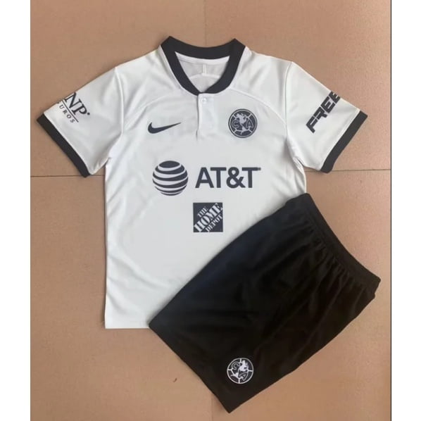 2022 2023 Club America Home Away Traje Para Niños Adultos jersey De Fútbol top + Pantalones Cortospangjing