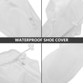 thumbnail image 2 of SHOWERORO 2 Pairs Rain Protector for Shoes TPU Silicone Waterproof Slip Resistant XXL, 2 of 8