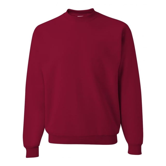 Jerzees Chandail en Molleton Col Rond pour Hommes NuBlend