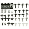 thumbnail image 1 of 40 Pieces Car Engine Undertray Cover Clip Bottom Shield Guard Screws For Toyota, 1 of 11
