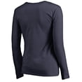 thumbnail image 3 of Women's Navy Tampa Bay Rays Live For It Long Sleeve T-Shirt, 3 of 3