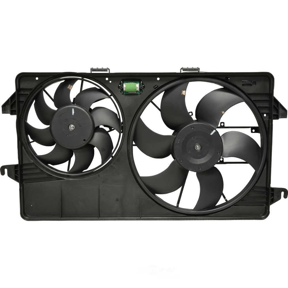 UAC FA 50344C Dual Radiator and Condenser Fan Assembly