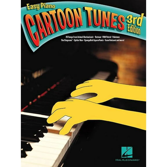 Cartoon Tunes (Edition 3) (Paperback)