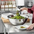 thumbnail image 5 of Fonteme Stainless Steel 16 QT Mixing Bowl | Home & Commercial Quality | Flat Bottom | Cooking, Baking, Meal Prep [1PK], 5 of 9
