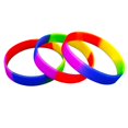 thumbnail image 2 of RV Pulseras de Goma Multicolor - Set de 24, Pulseras Infantiles brillar  Electrónica, 2 of 5