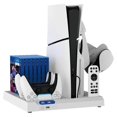 thumbnail image 1 of For Ps5slim Host Multifunctional Cooling Fan Base, Cooling Dual Controller, 1 of 4
