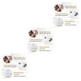 thumbnail image 1 of VONKY 12piece Convenient Swivel Wheels For Furniture Smooth Operation Innovative Adhesive Caster Wheel 3Set, 1 of 6