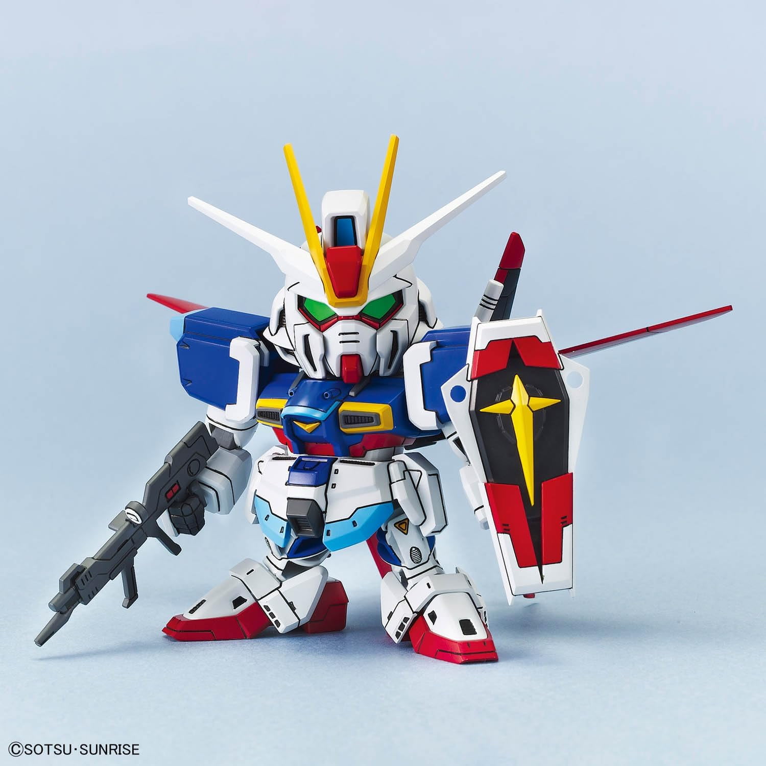Bandai SEED Senshi BB C.E.73 Destiny Stargazer Gundam Set SD Model Kit