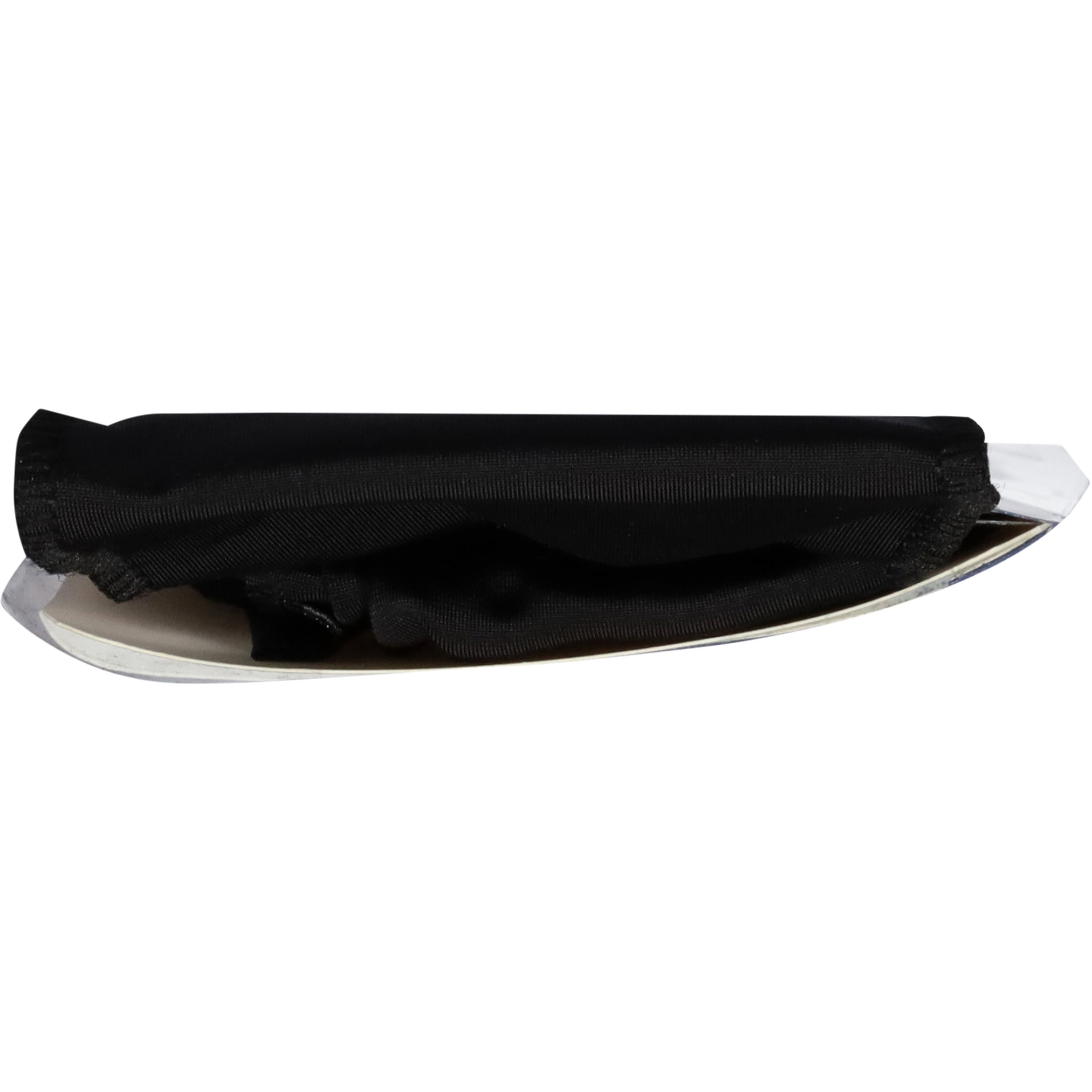 (2 pack) Dri Sweat Edge Ultra-Absorbent Women's Headband Black for Comfortable Workout Wear