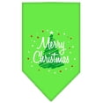 thumbnail image 4 of Christmas Dog Bandana, "Scribble Merry Christmas", 4 of 5
