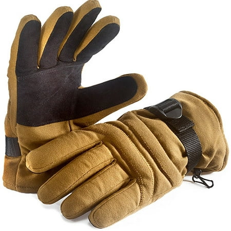 SK1000-L, Big Duck Premium Heavy Duck Fabric Work Glove, 3M Thinsulate Lined, 100%