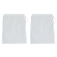 thumbnail image 4 of Bolsa de accesorios de filtro de malla de nailon duradero para aspiradora de piscina (120) 2 uds., 4 of 5