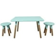 ACEssentials Kids Table and Stool Set, Multiple Colors